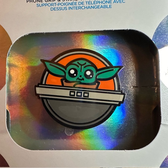 Baby Yoda PopSocket The Child Popgrip Grogu The Mandalorian - Picture 9 of 9